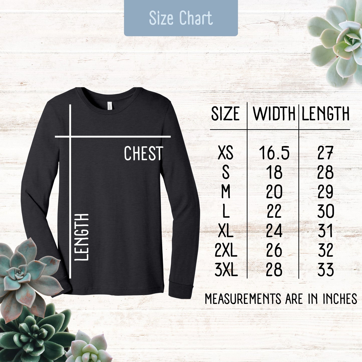 Flag with verse Long Sleeve T-Shirt