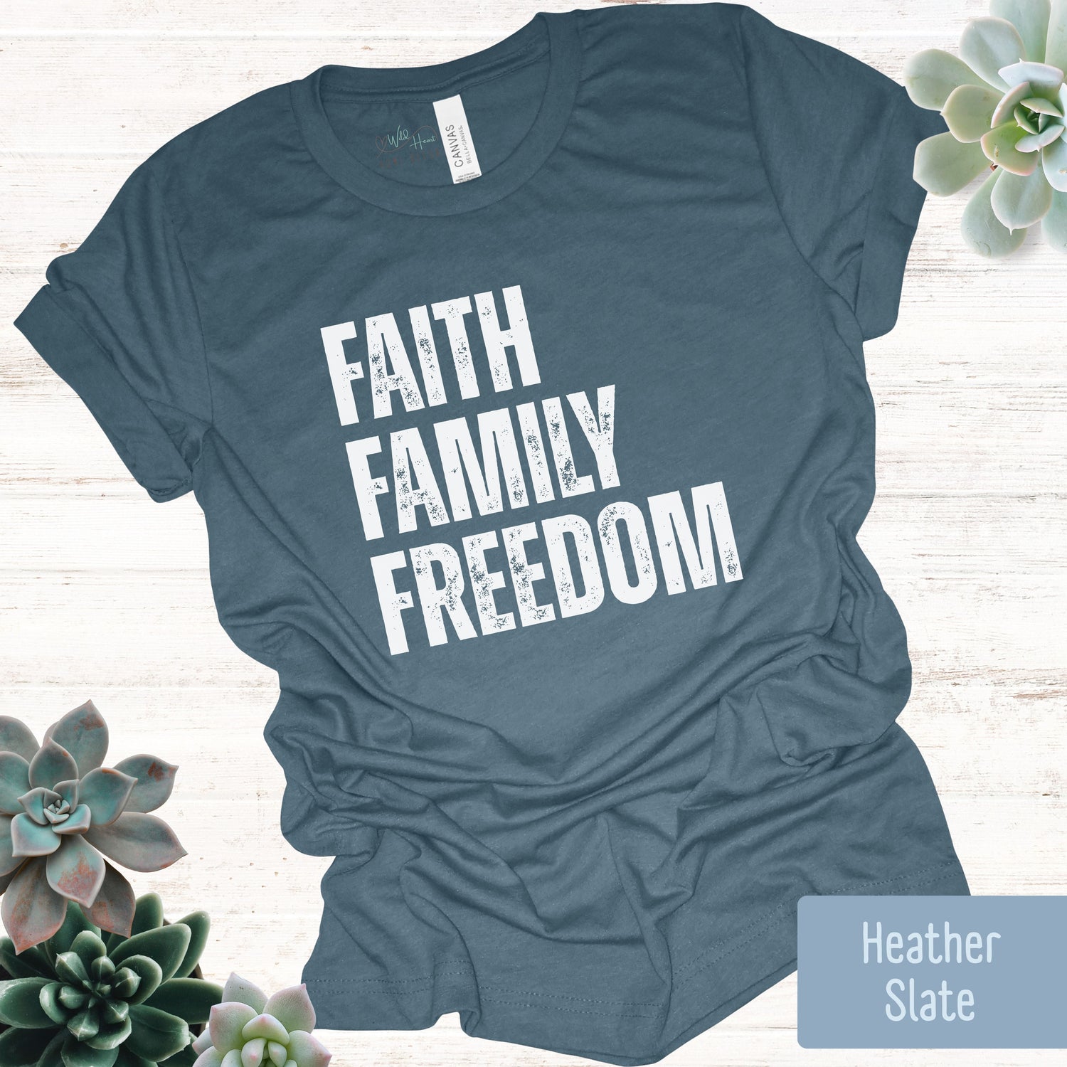 FAITH•FAMILY•FREEDOM