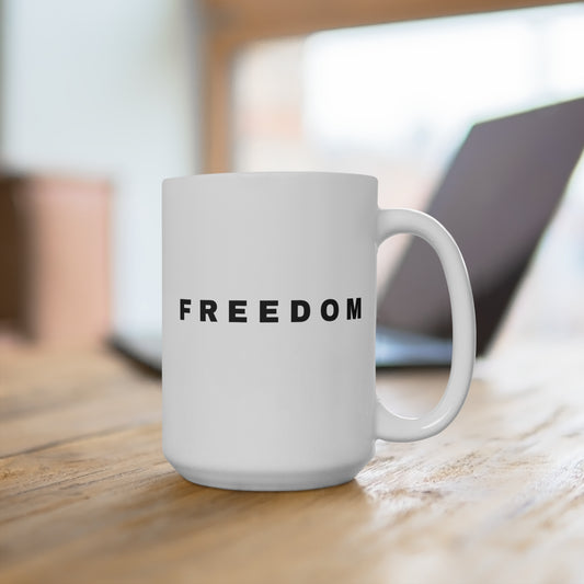 FREEDOM 15oz Mug