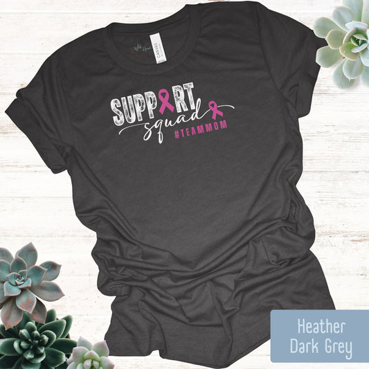 Support Squad Breast Cancer Awareness T-shirt