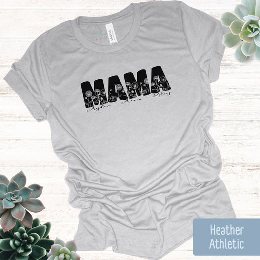 Custom MAMA Graphic Tee