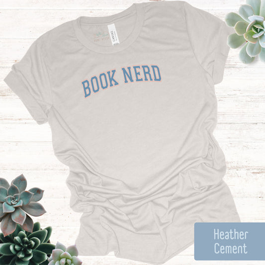Book Nerd T-shirt