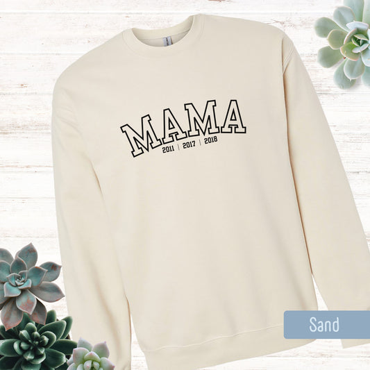 MAMA Crewneck Sweatshirt