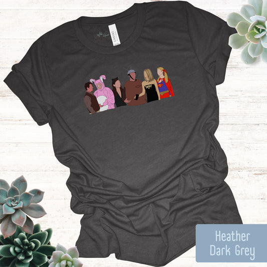 FRIENDS T-shirt - The Halloween One