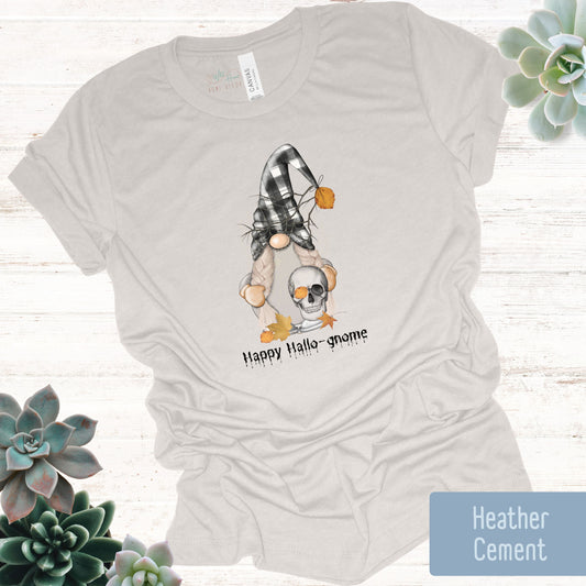 Happy Hallo-gnome T-shirt