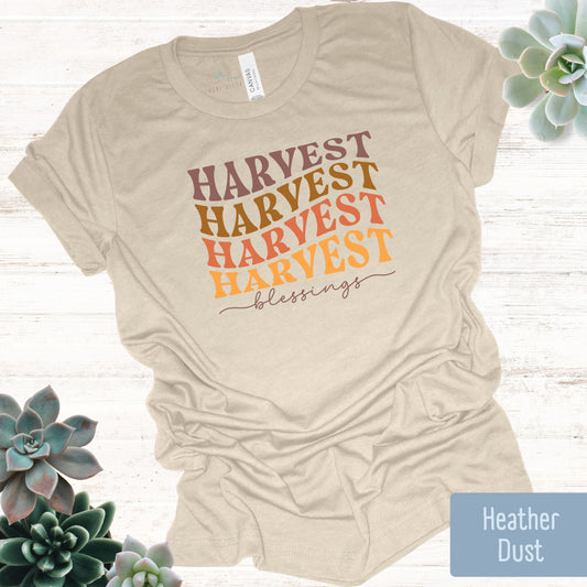 Harvest Blessings T-shirt