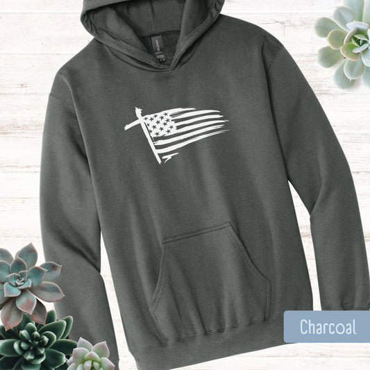 Flag Hoodie