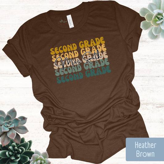 Custom Teacher Tee