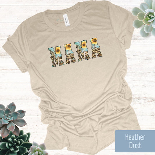 Sunflower Leopard T-shirt